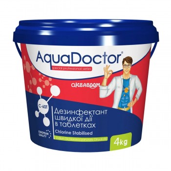 АкваДоктор AquaDoctor C-60T 4 кг (38824)