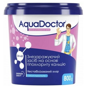 АкваДоктор AquaDoctor CH-65 0,8 кг Гіпохлорит кальцію 65%