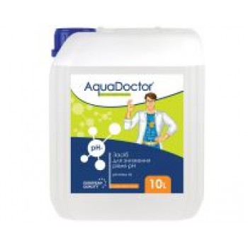 АкваДоктор AquaDoctor pH Minus HL (Соляная 14%) средство для снижения уровня pH 10 л