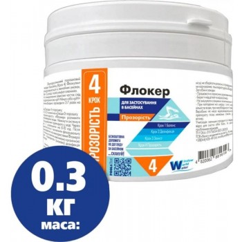 Флокер 0.3кг Порошок 