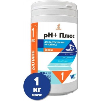 pH+ (Плюс) 1кг (туба)