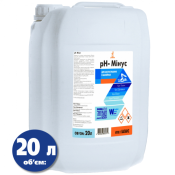 pH- (мінус) (serka) 38/43% рідкий 20л