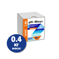 pH- (мінус) в гранулах 0.4 кг