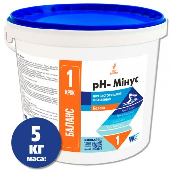 pH- (мінус) в гранулах 5 кг