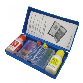 Крапельний тестер для басейну Basic Cl/pH. Тест, тестер для воды рН капельный (фенол)