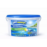 pH мінус у гранулах для басейну — зниження рівня pH води