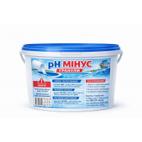 pH мінус у гранулах для басейну — зниження рівня pH води