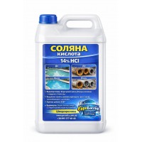 pH мінус (соляна кислота 14%) – засіб для зниження рівня pH води