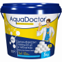 Хлор 3 в 1 для бассейна AquaDoctor MC-T 5 кг (таблетки 20 г) – медленный хлор, альгицид, флокулянт Одесса_ОПТ