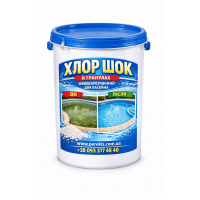 ХлорШок у гранулах для басейну – швидка дезінфекція води