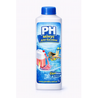 pH Мінус - Рідкий засіб для зниження pH 1л.