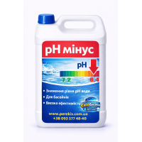 pH Мінус - Рідкий засіб для зниження pH 5л.