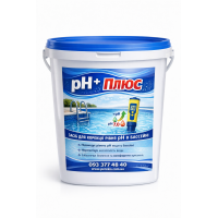 pH+ плюс для басейну 300 г – підвищення рівня pH