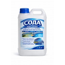 Сода каустична 1 л (гідроксид натрію, NaOH)