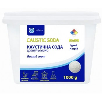 Сода каустична (натрій гідроокис гранульований тех