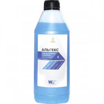 Альгекс (прозрачность) 1 л. (Альгицид, альгецид)