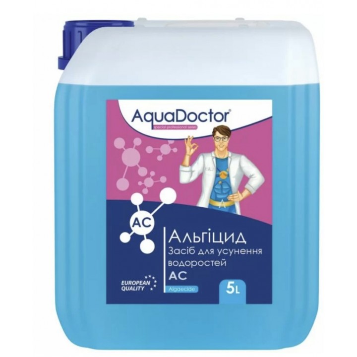 АкваДоктор AquaDoctor Альгіцид AC 5 л