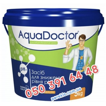 АкваДоктор pH Мінус  для зниження pH - AquaDoctor купить в Одессе оптом